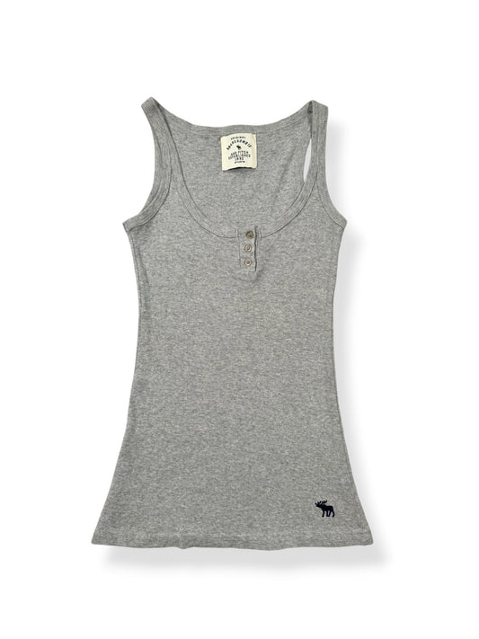 Abercrombie Grey Tank ♡ S
