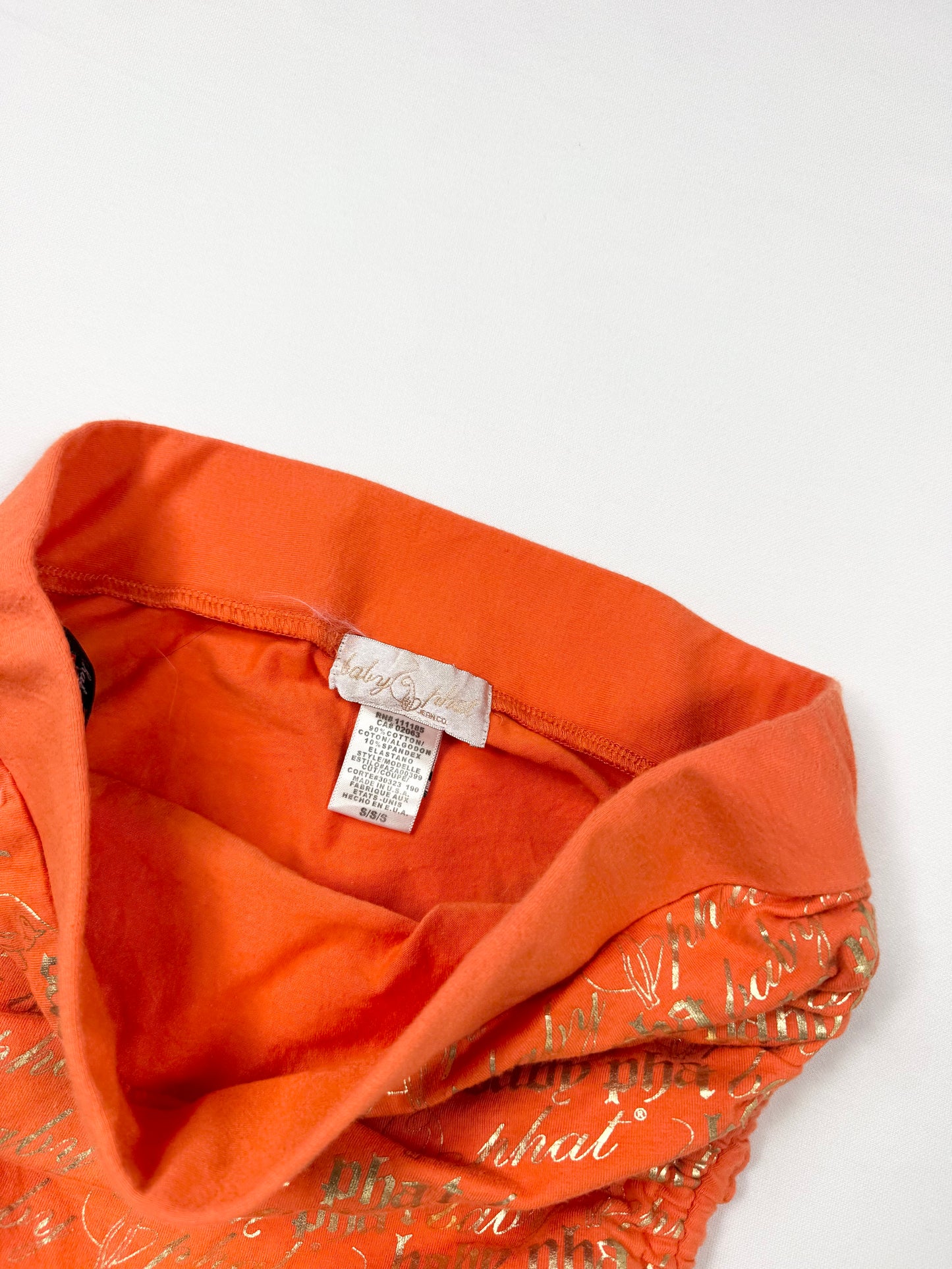 Baby Phat Orange Tube Top ♡ S
