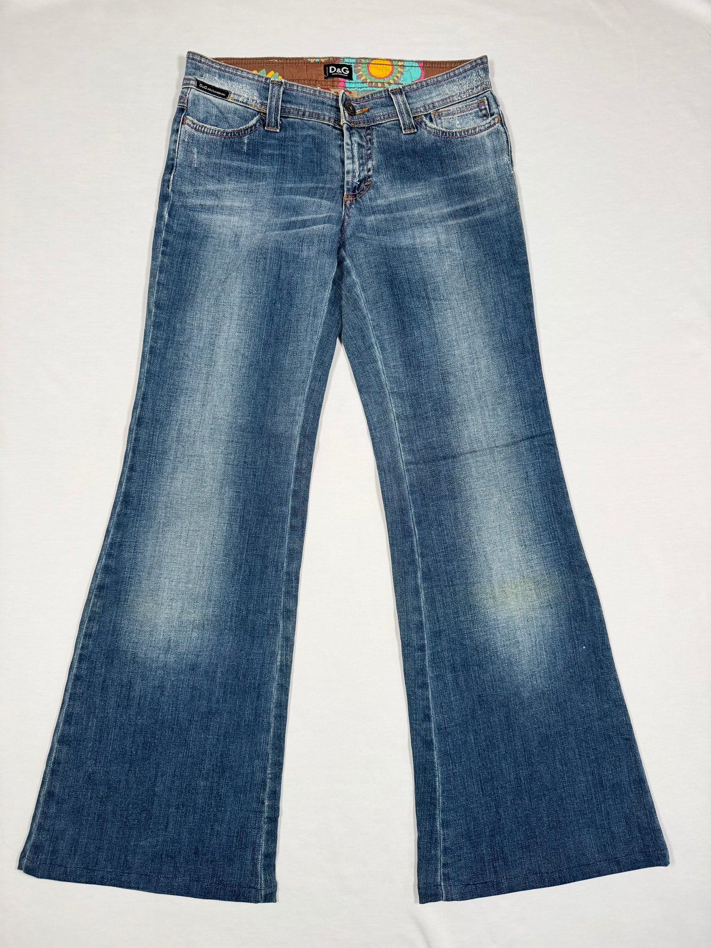 D&G Apple Flared Jeans ♡ Size XS