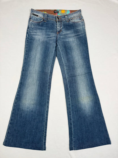 D&G Apple Flared Jeans ♡ Size XS