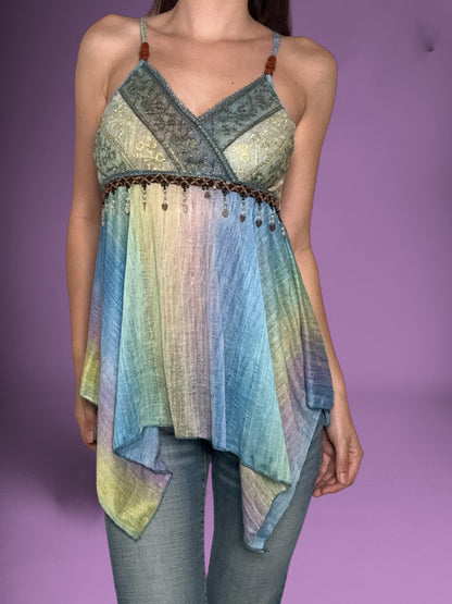 Multi Colour Cami ♡ Size M