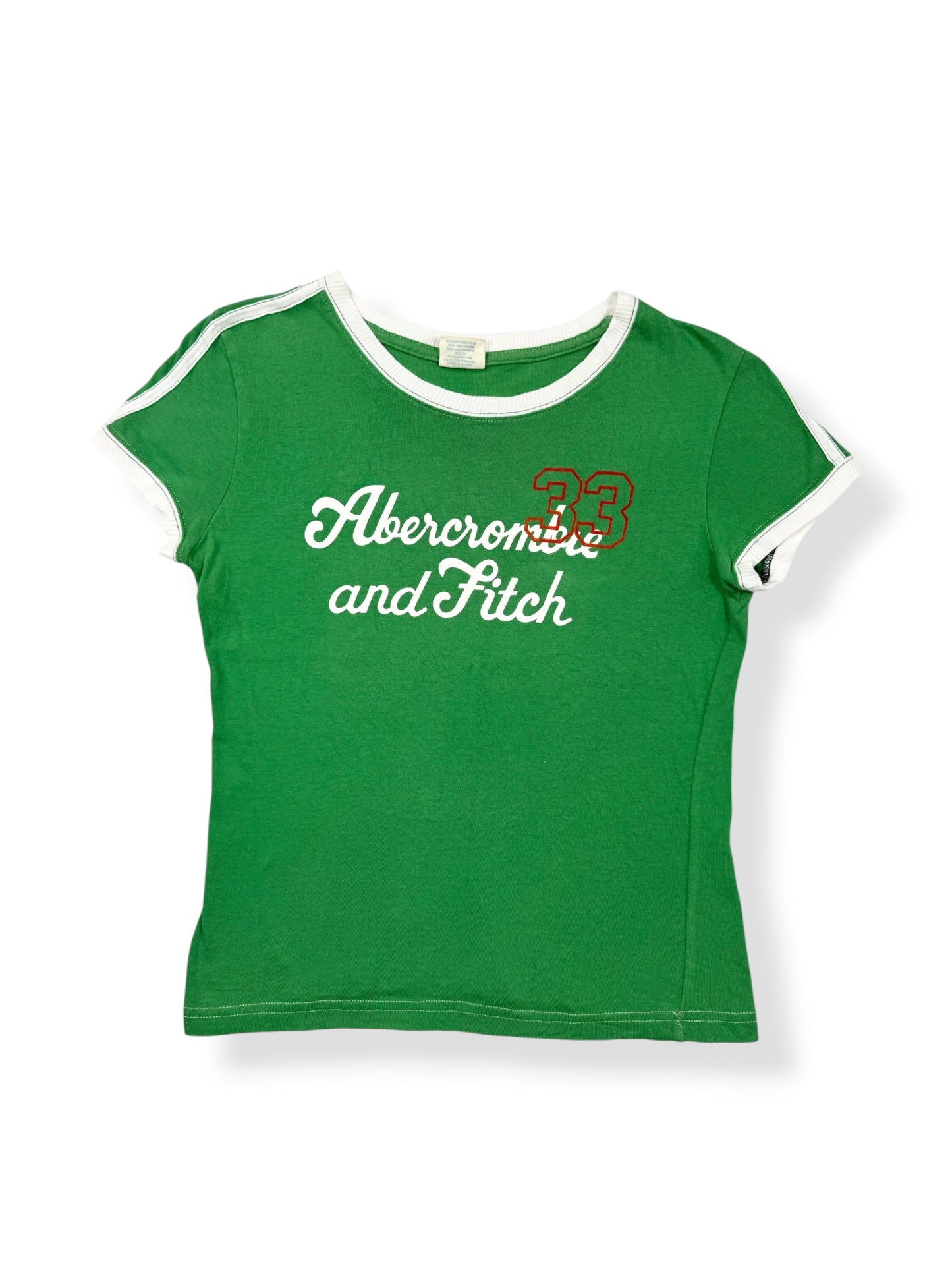 Abercrombie & Fitch Green Sporty Tee ♡ S