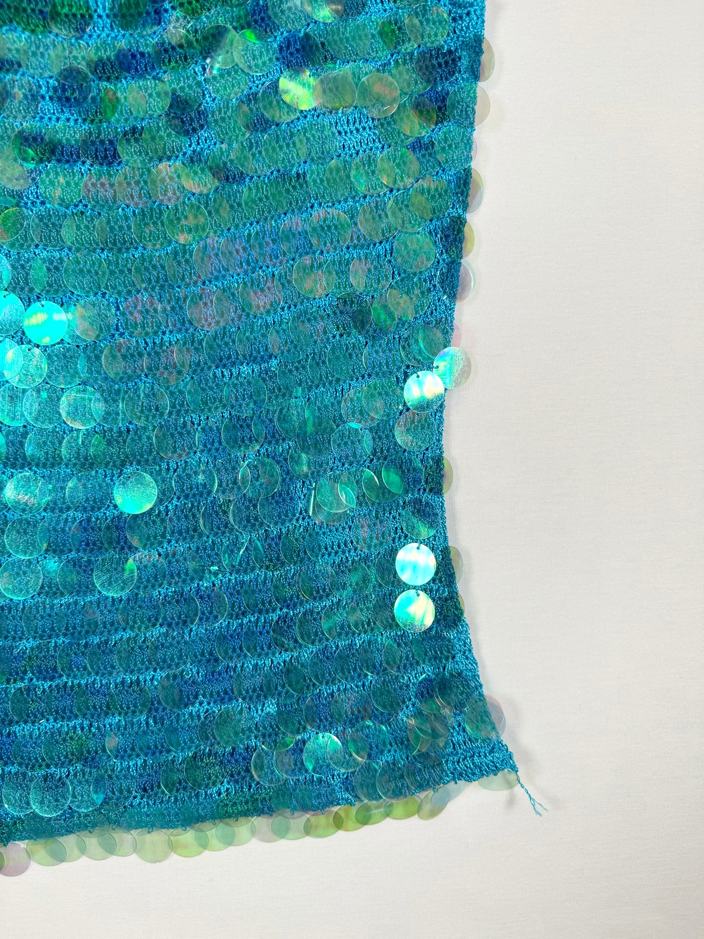 Disc Sequin Tank