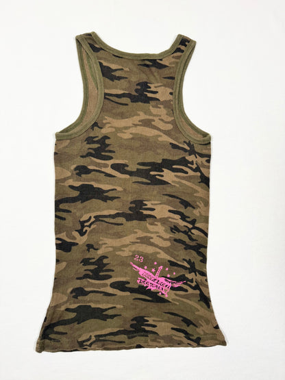Cross Camo Tank