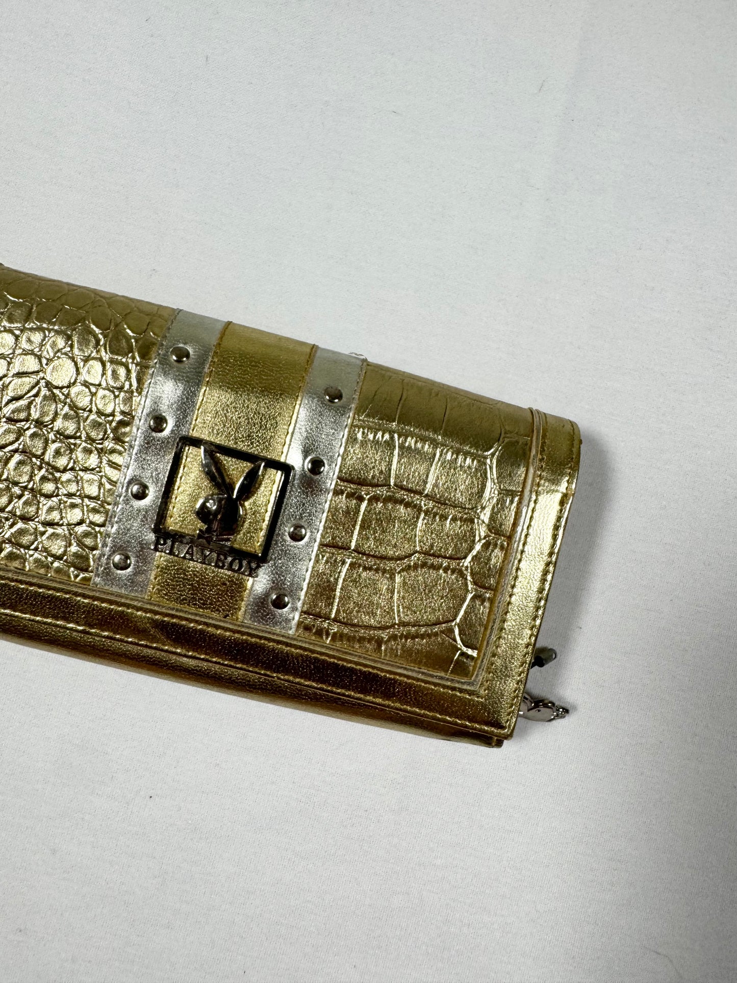 Gold Playboy Wallet ♡