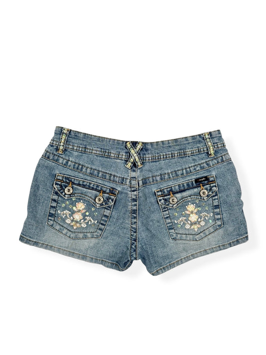 Angels Sequin Mini Shorts
