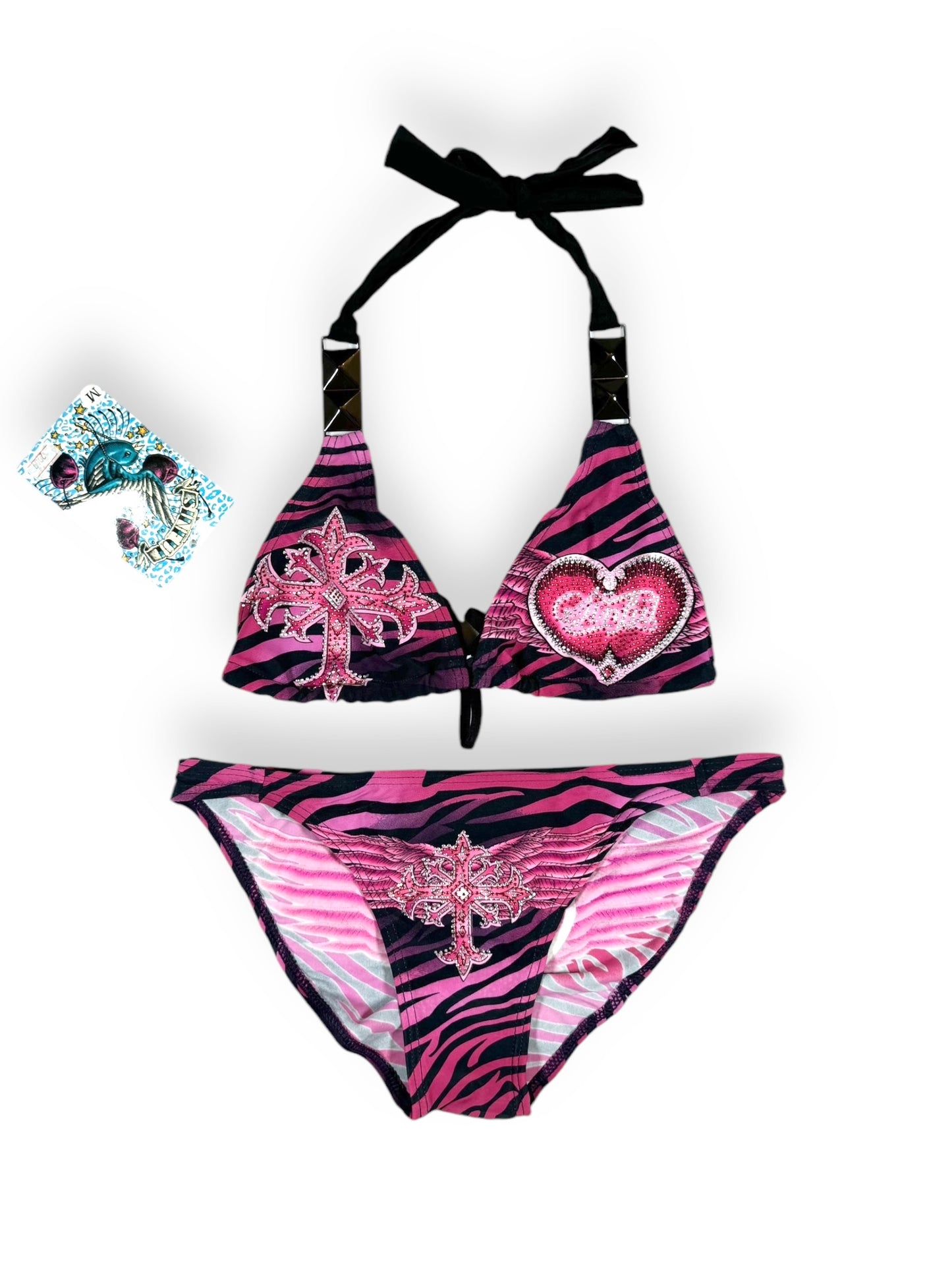 Sinful Zebra Bikini