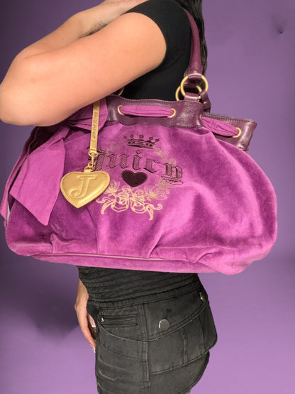 BNWT Juicy Couture Purple Bag