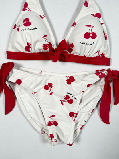 Tommy Girl Cherry Bikini + Skirt