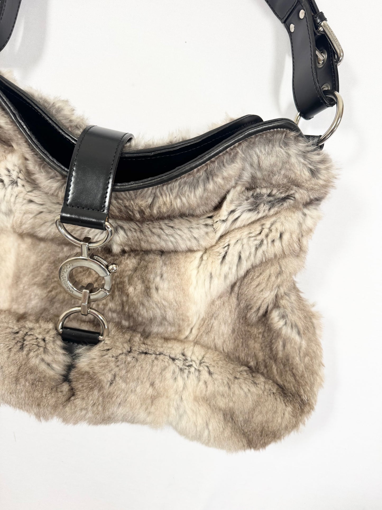 D&G Archive Rabbit Fur Bag ♡
