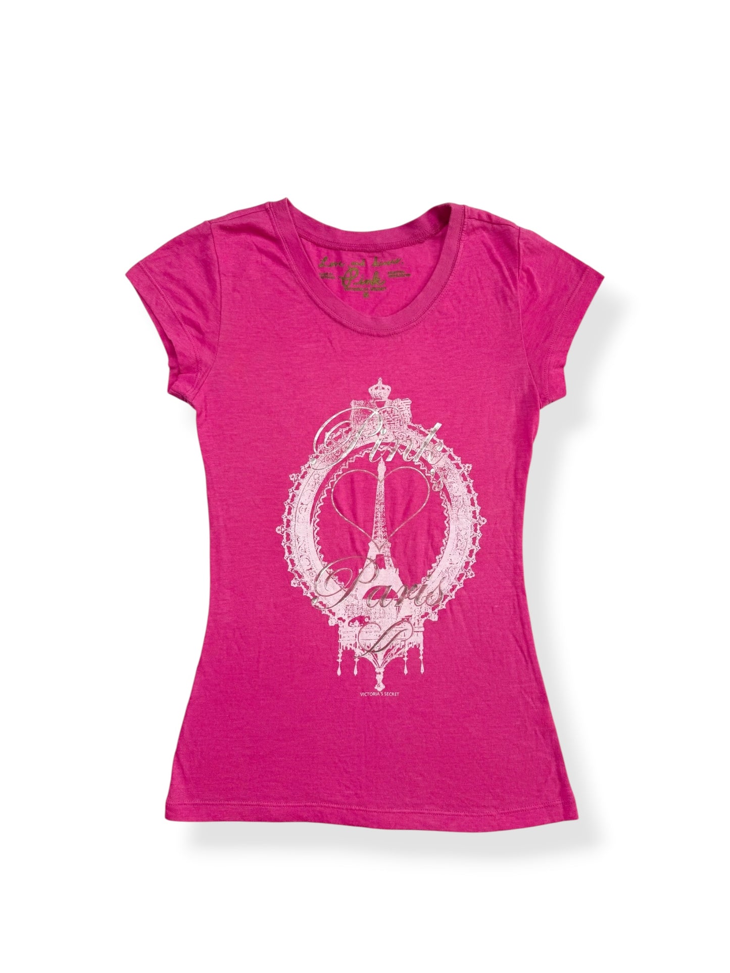 PINK Paris Pink Tee ♡ S