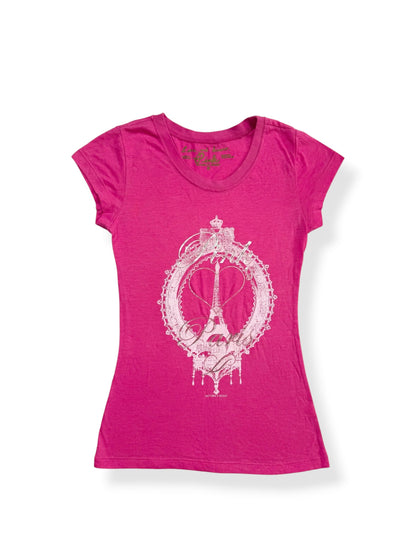 PINK Paris Pink Tee ♡ S