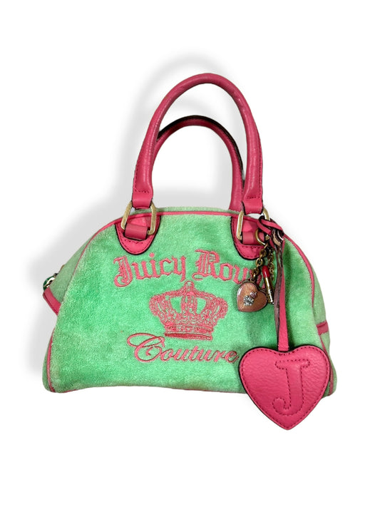 Pink & Green Juicy Couture Bag *RARE*