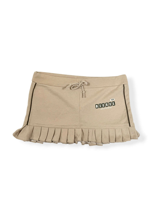 Diesel Sporty Pleated Mini Skirt ♡ S