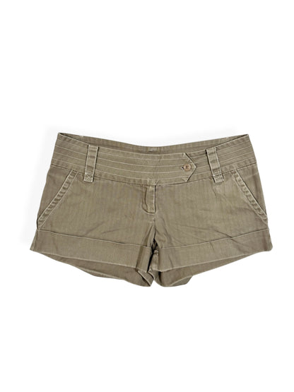 Tan Mini Shorts ♡ Size S