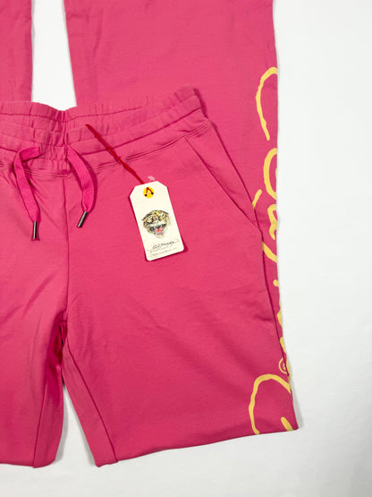 Pink Ed Hardy Trackpants