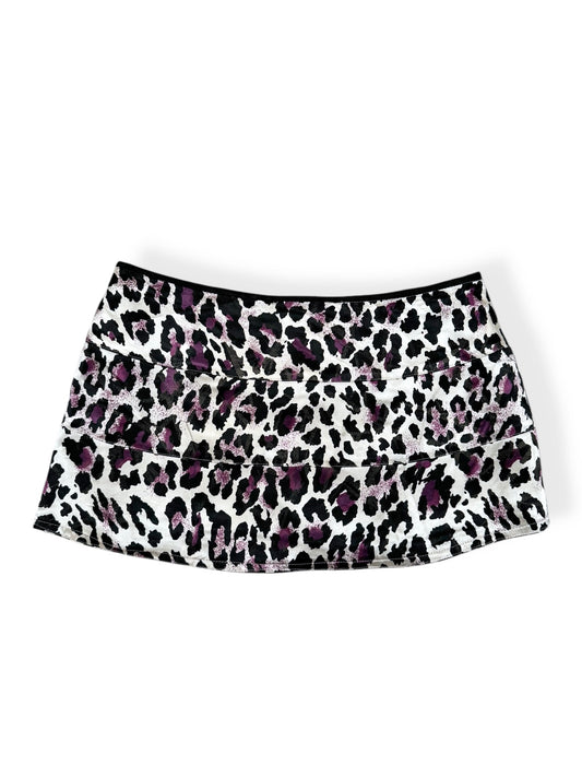 Leopard Mini Skirt