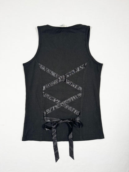 D&G Lips Corset Tank