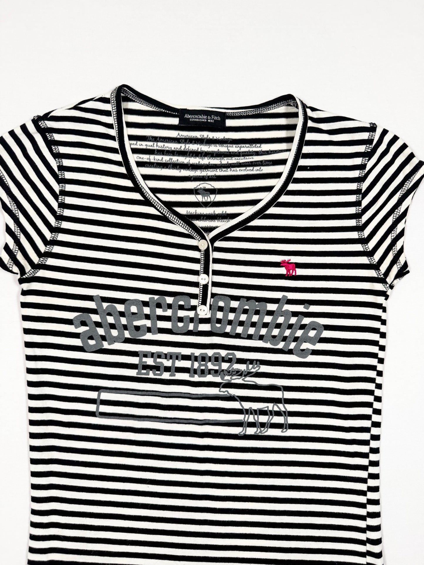 Abercrombie Striped Tee ♡ Size S