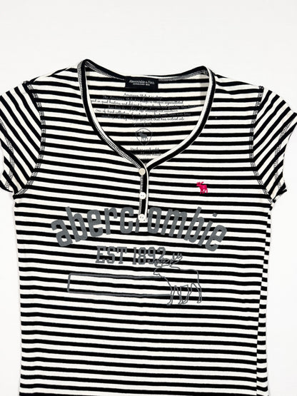 Abercrombie Striped Tee ♡ Size S