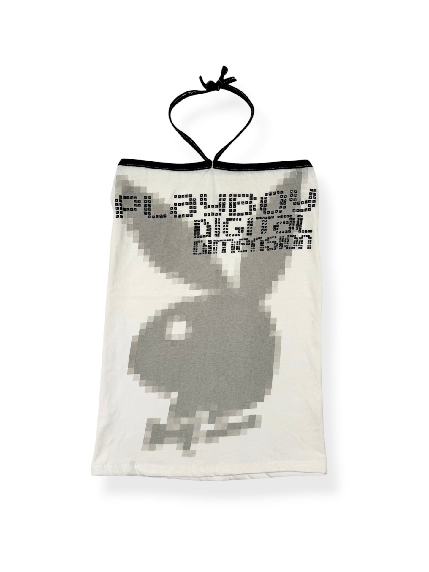 Playboy “Digital Dimension” Halter ♡ L