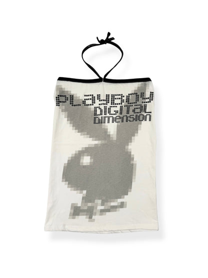 Playboy “Digital Dimension” Halter ♡ L