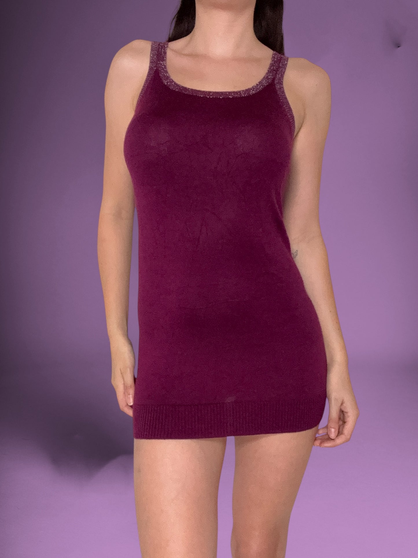 Wing Knit Mini Dress ♡ Size S