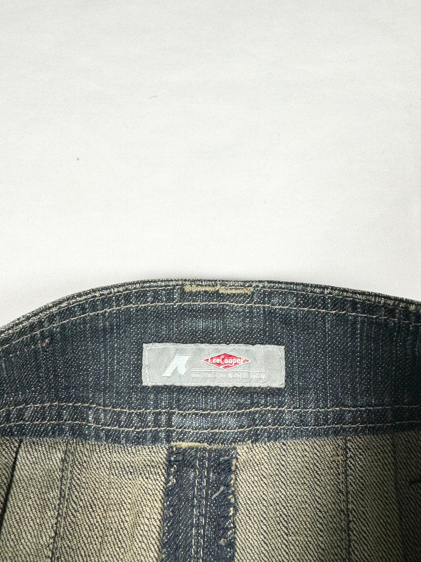 Lee Cooper Denim Mini Skirt