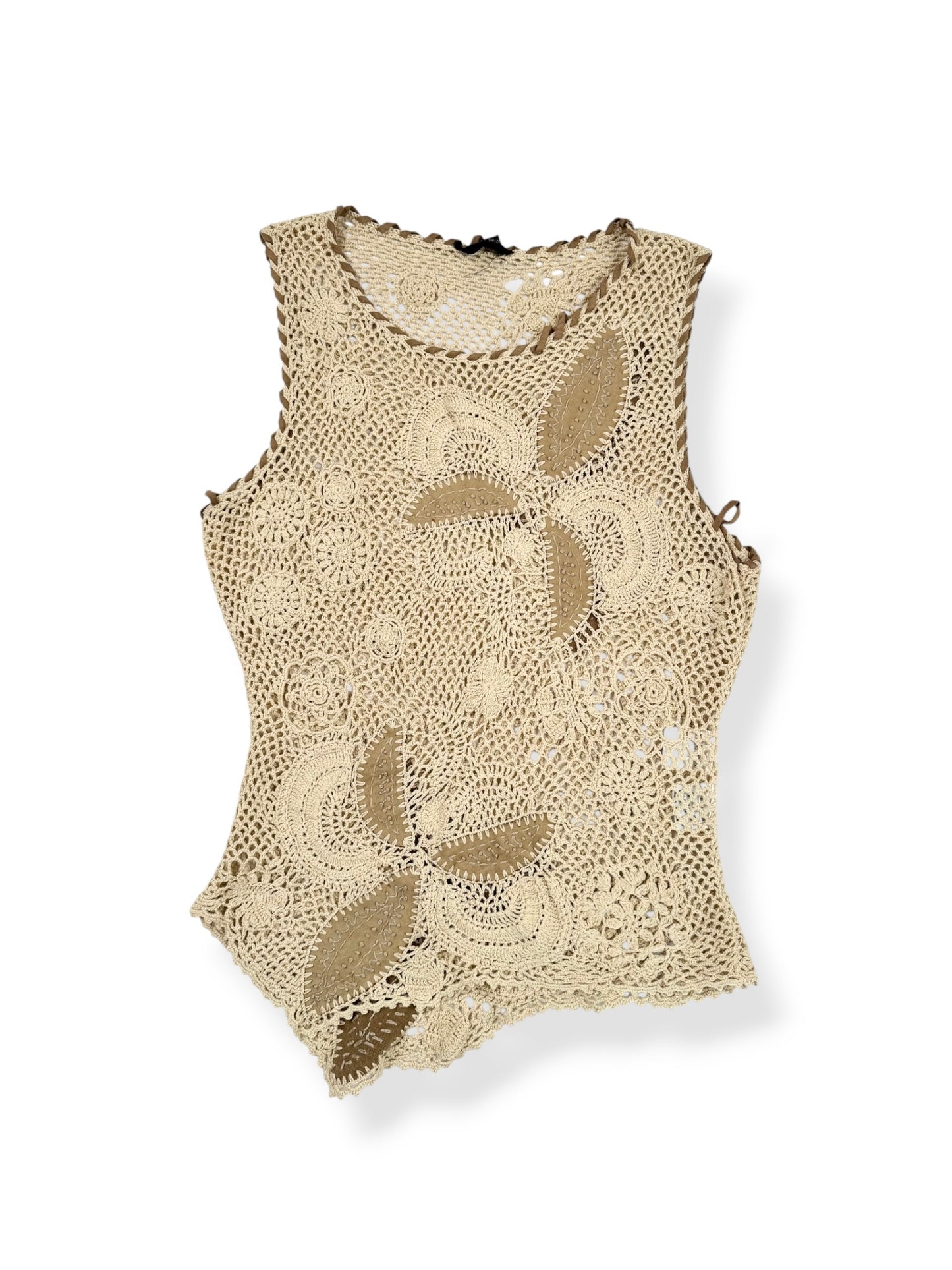 Crochet Tank ♡ M