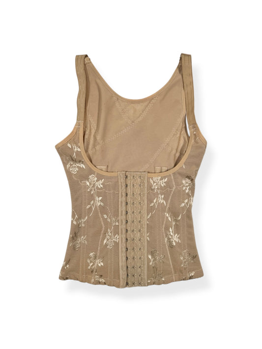 Beige Corset Cami