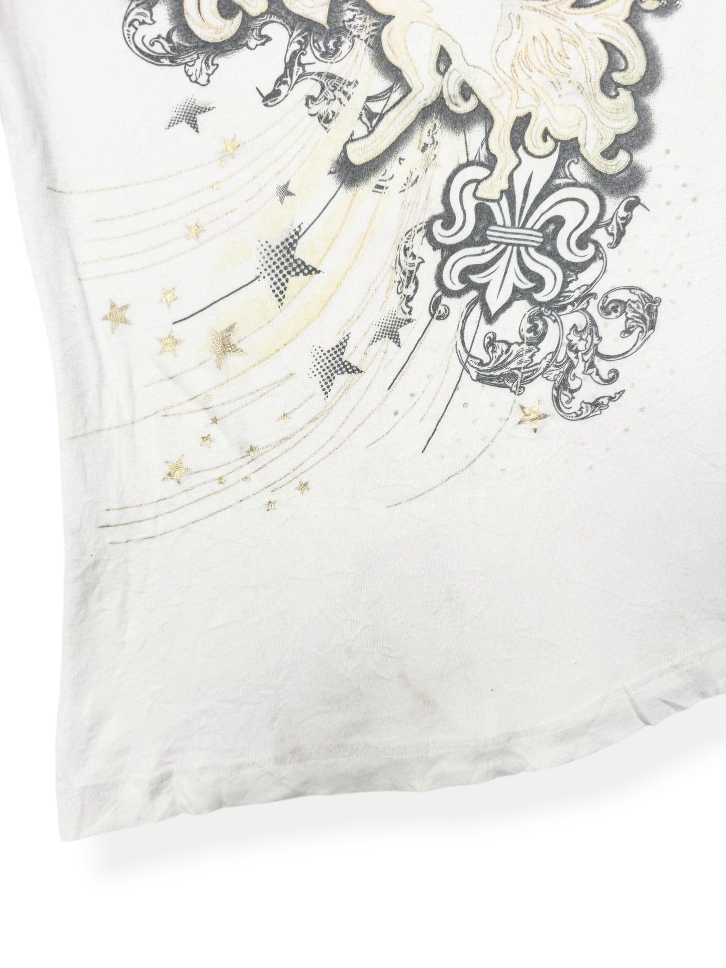 Angel Unicorn Cross Tee ♡ S