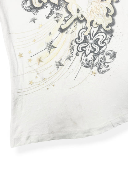 Angel Unicorn Cross Tee ♡ S