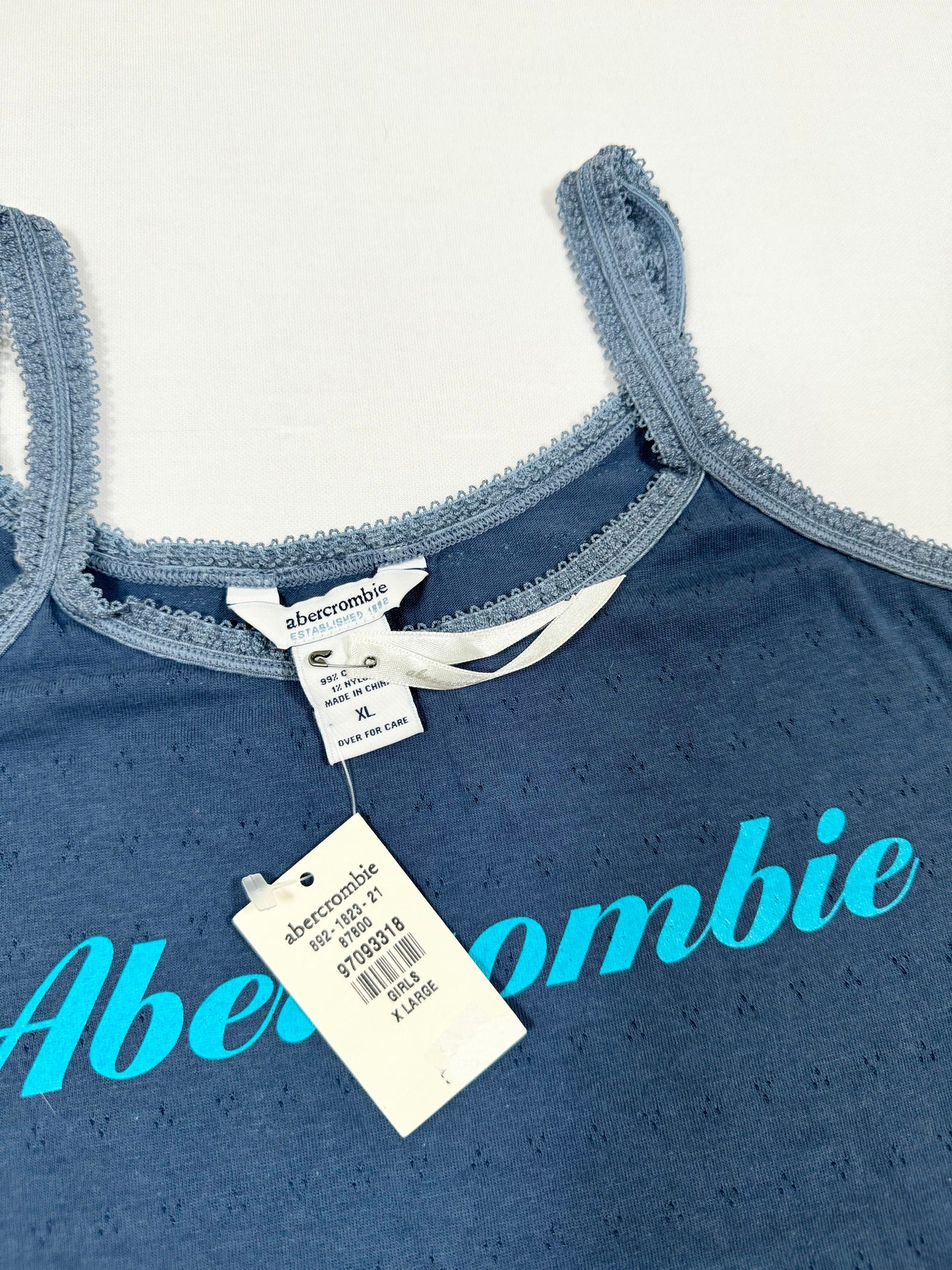 Abercrombie Pointelle Cami