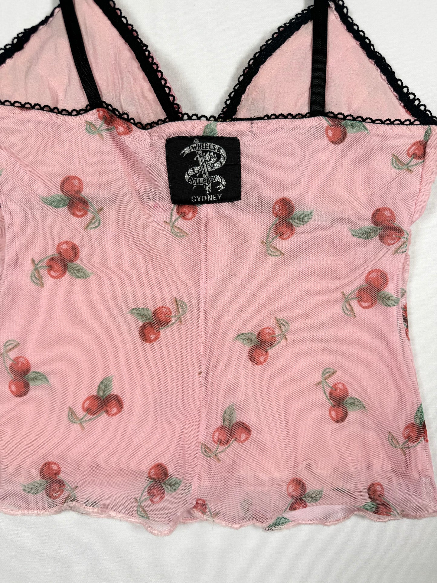 Wheels and Dollbaby Cherry Cami