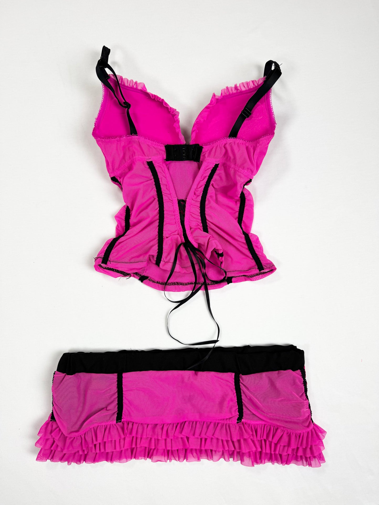 La Senza Pink Cami Set ♡ XS