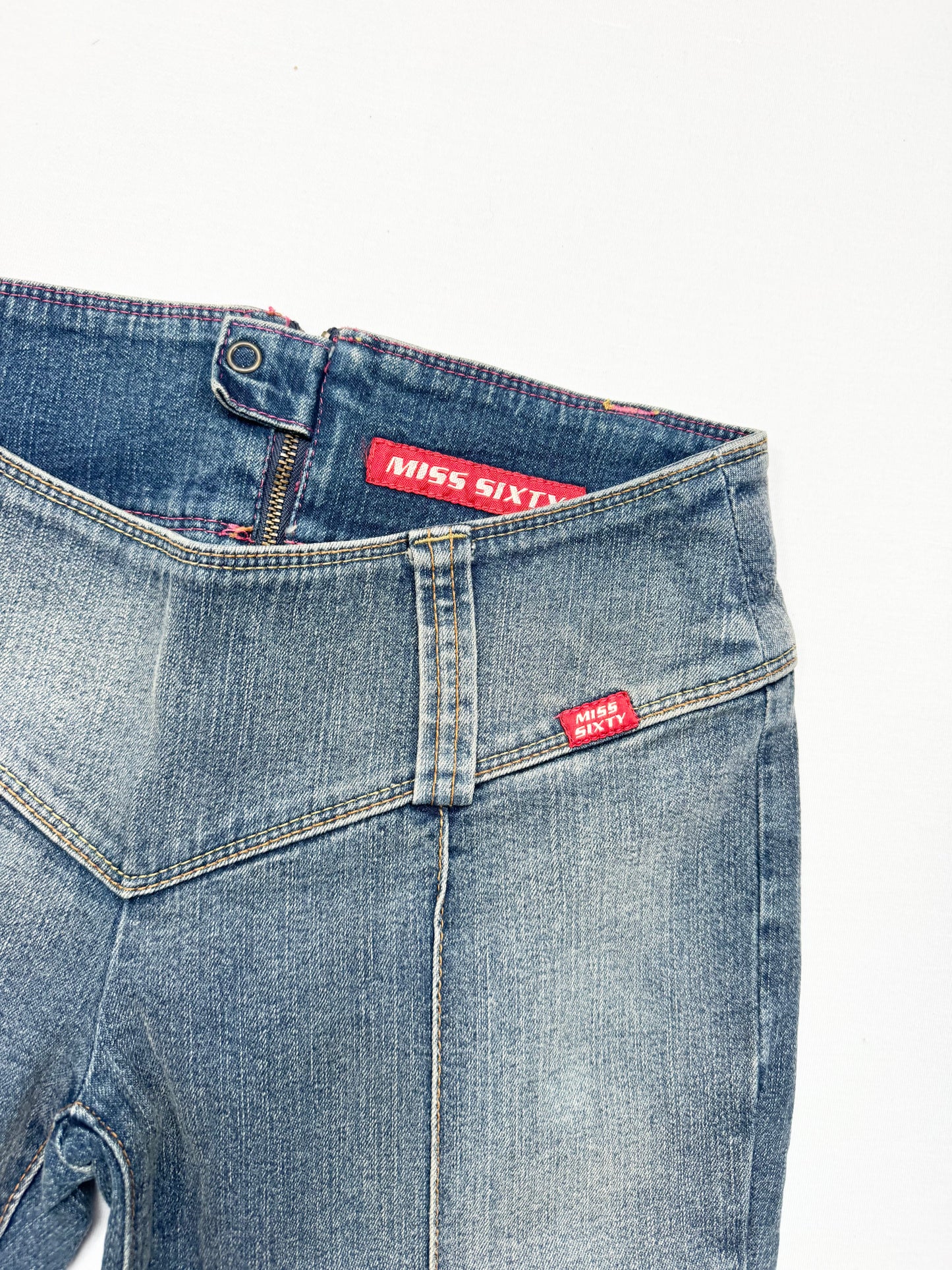 Miss Sixty Flare Nixie Jeans ♡ 26”