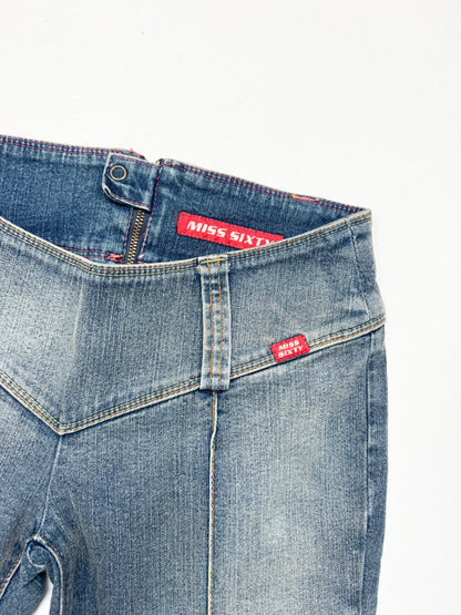 Miss Sixty Flare Nixie Jeans ♡ 26”