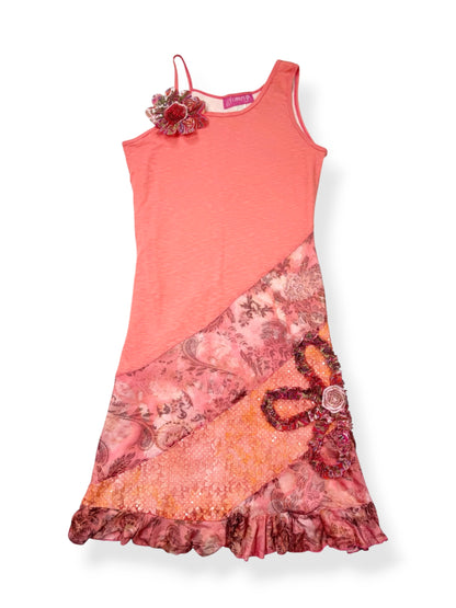 Flower Paisley Dress ♡ S