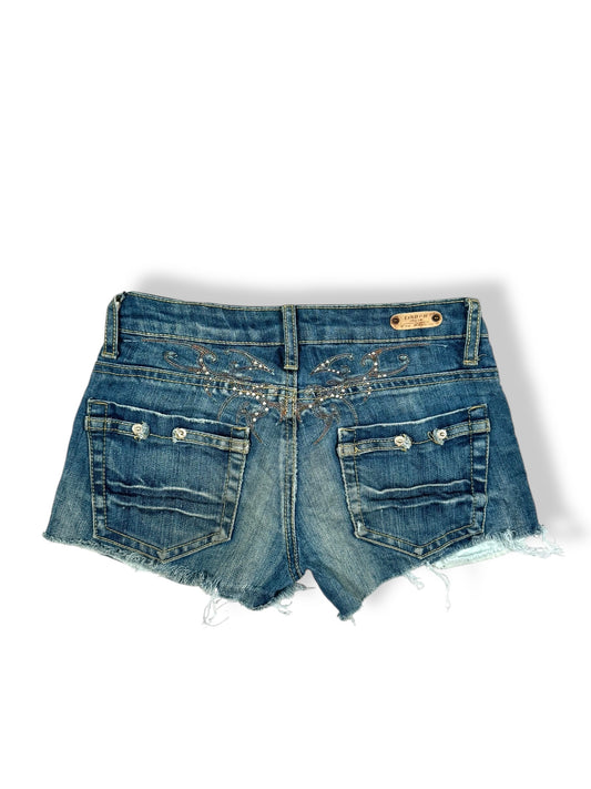 Trampstamp Mini Shorts