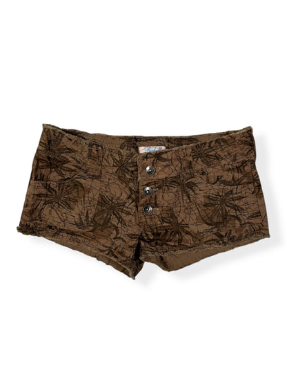 MJ Leaf Micro Shorts
