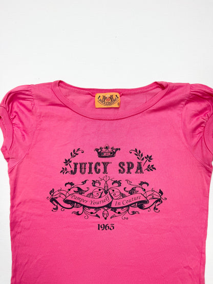 Pink Juicy Couture Spa Tee ♡ S