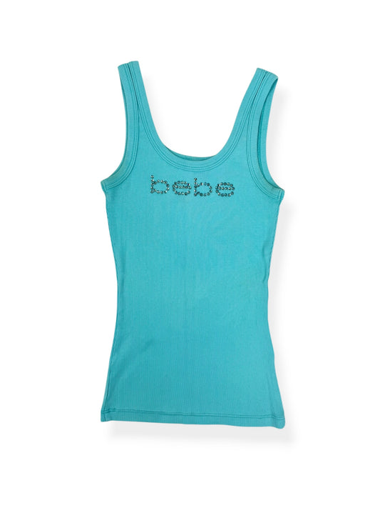 Blue Bebe Tank ♡ S