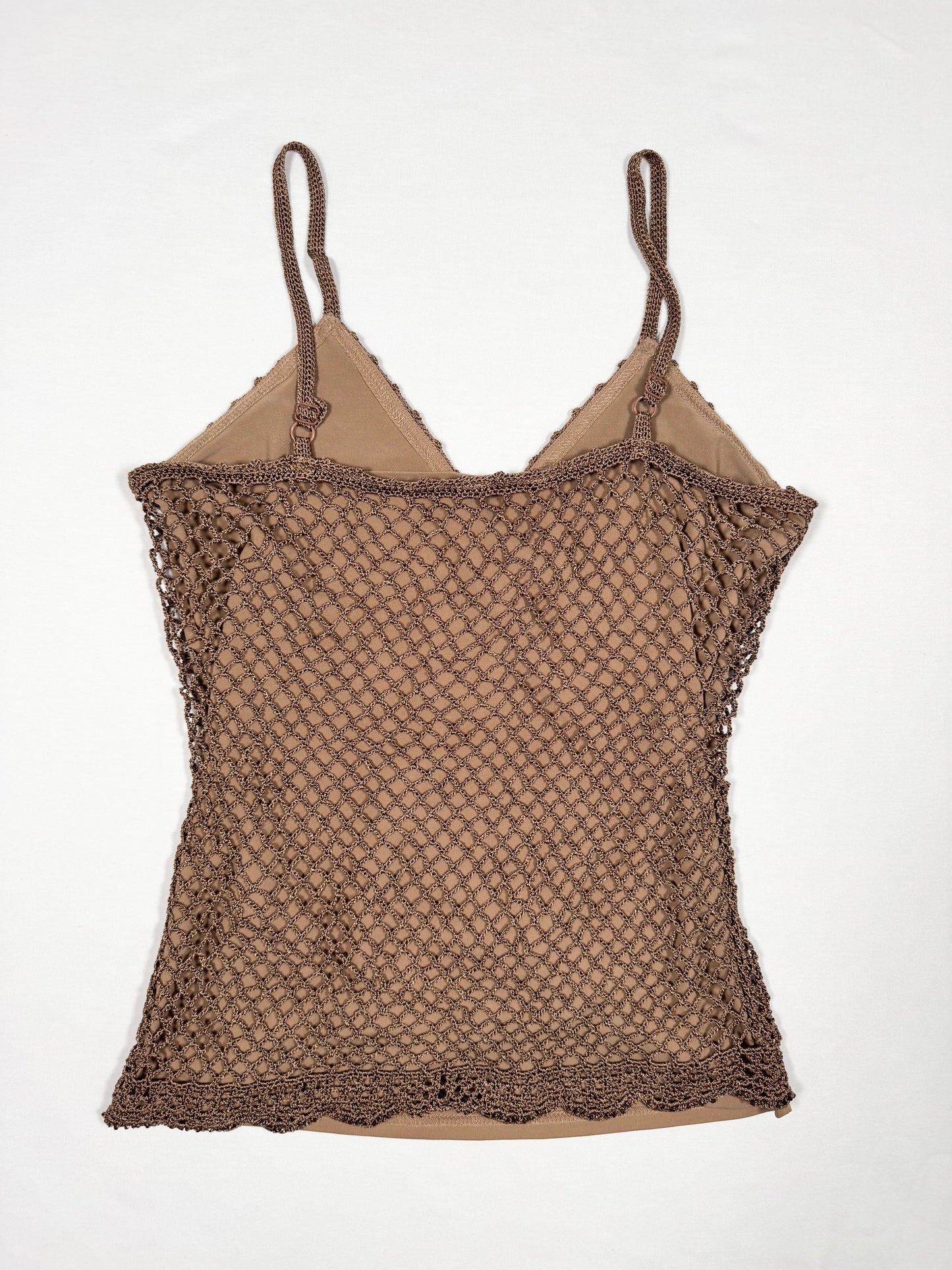 Beaded Crochet Cami ♡ Size S
