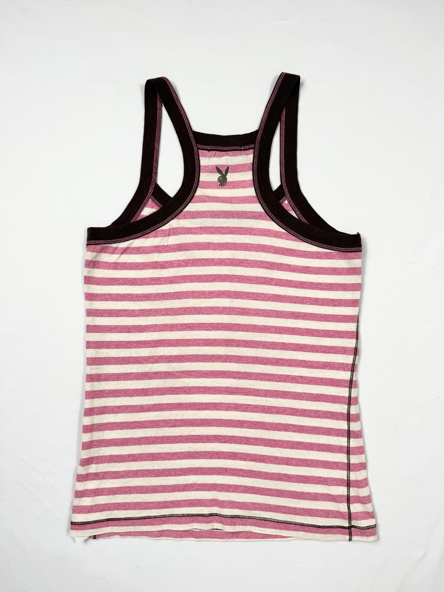 Playmate Wanted Striped Cami ♡ M