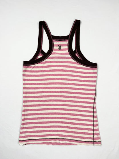 Playmate Wanted Striped Cami ♡ M