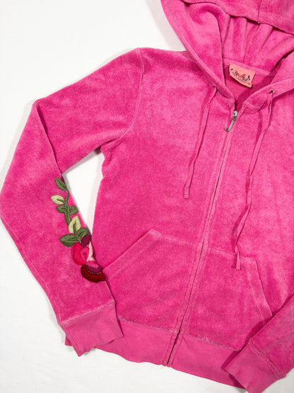Juicy Couture Pink Terry Short Tracksuit ♡ Size XS