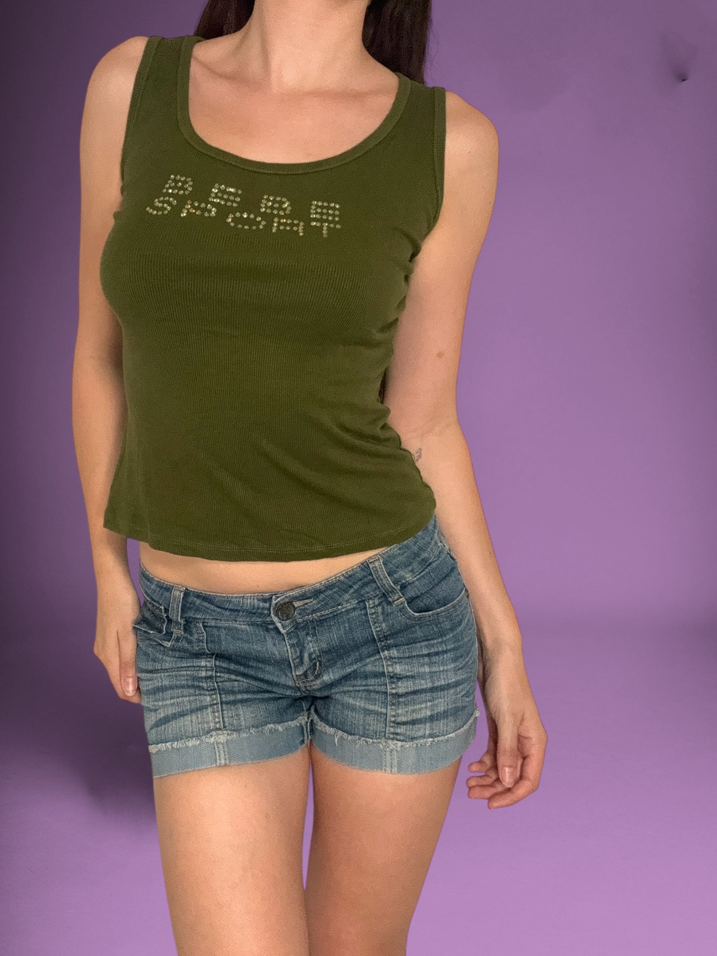 Bebe Tank ♡ Size L