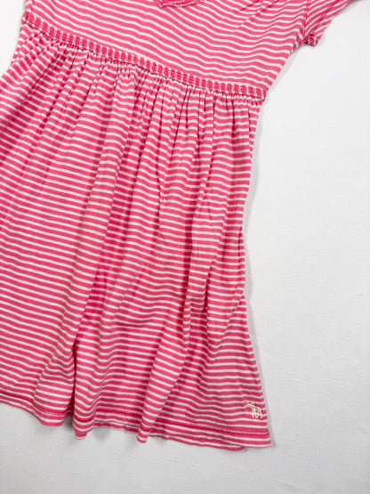 Abercrombie Striped Baby Doll Tee ♡ XXS
