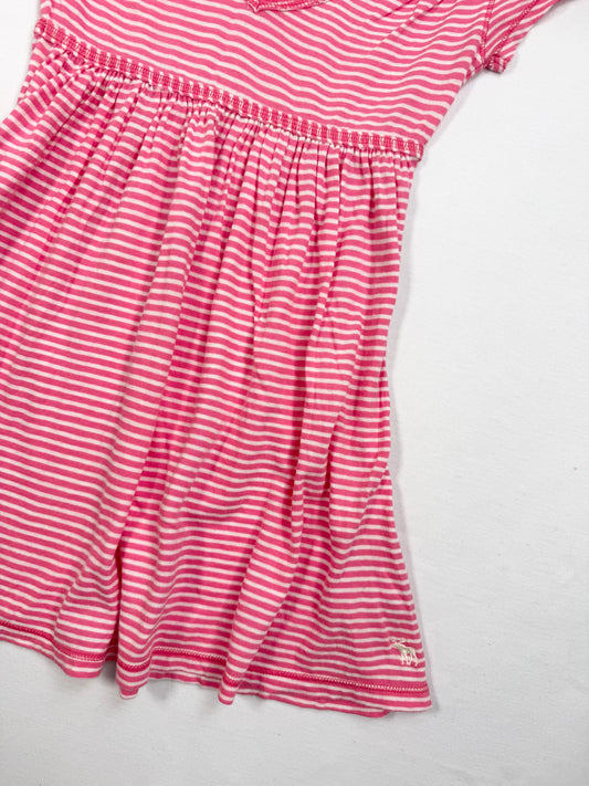 Abercrombie Striped Baby Doll Tee ♡ XXS