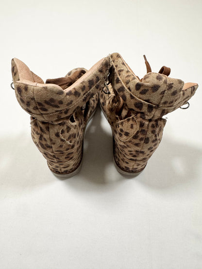 Jeffrey Campbell Leopard Wedge Sneakers